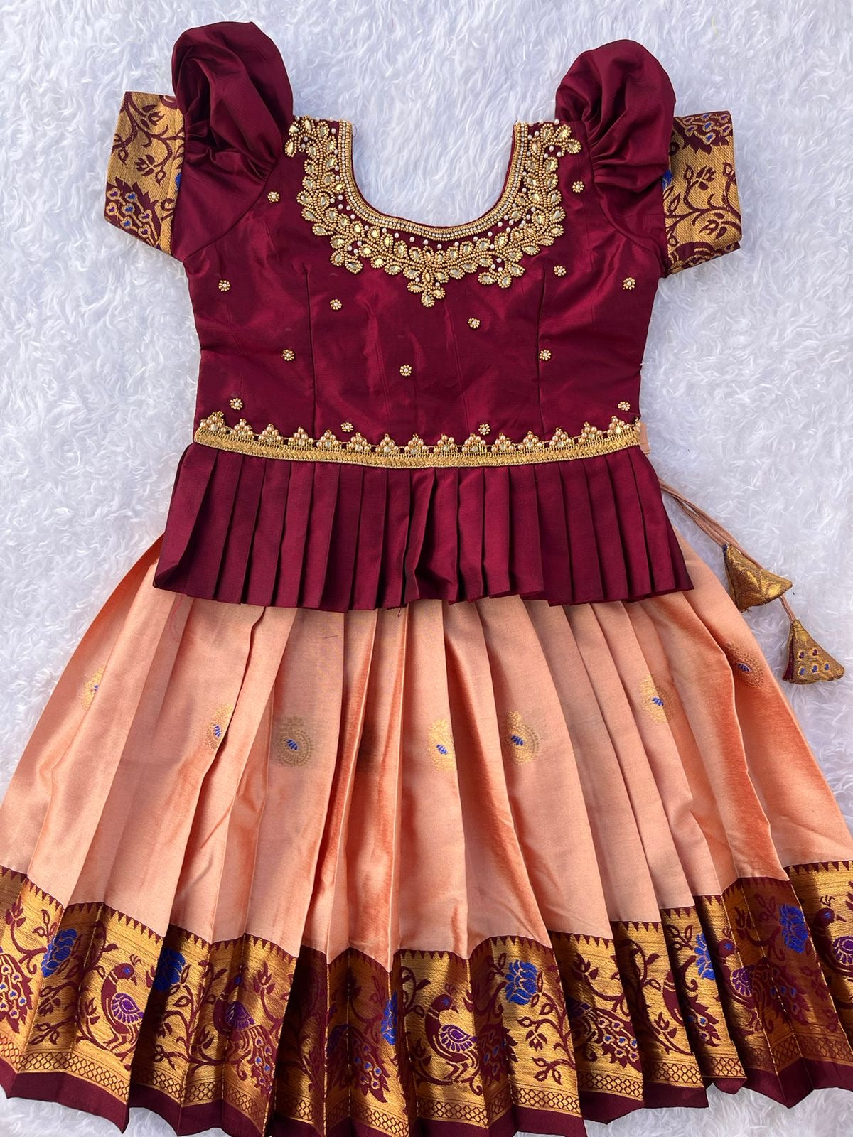 Grand Lehengas for kids - Festival spl