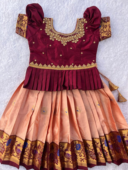 Grand Lehengas for kids - Festival spl