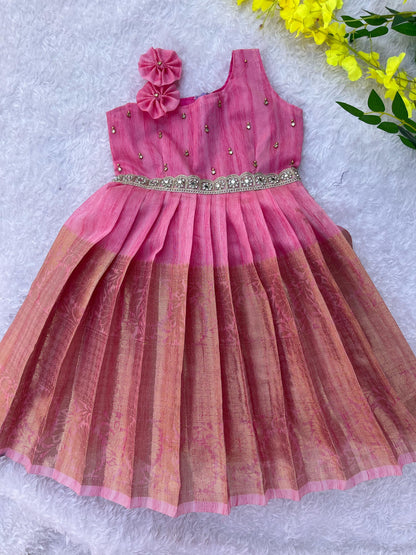 Colorful Divine Frock for Kids