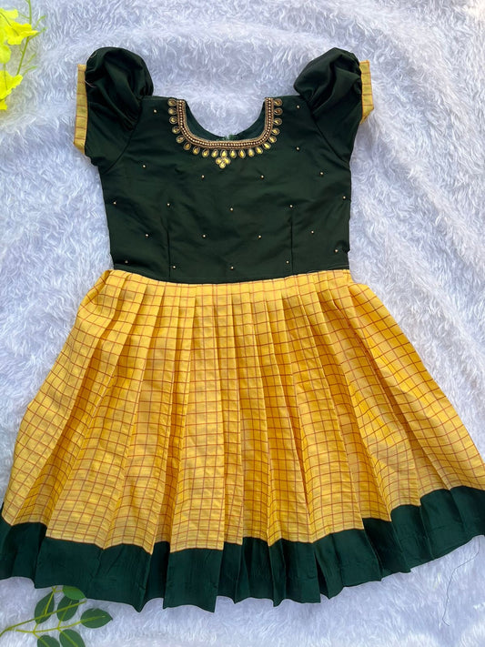 Yellow Sunshine Frock