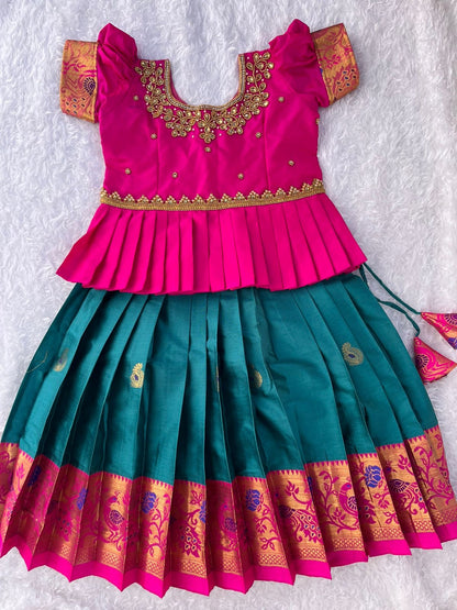 Grand Lehengas for kids - Festival spl