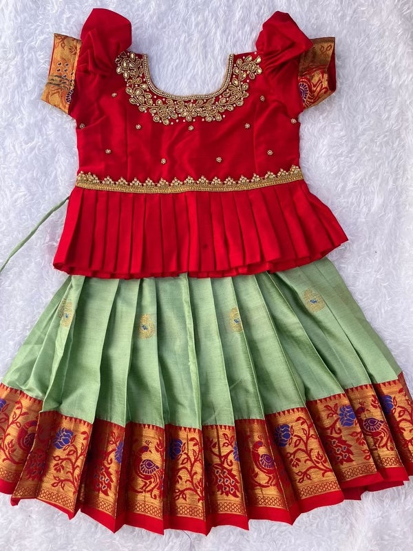 Grand Lehengas for kids - Festival spl